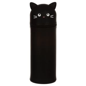 image of Feline Fine Cat Silicone Upright Pencil Case