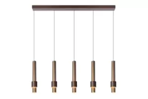 Image of Margary Modern Pendant light - LED Dim. - 5x4,2W 2700K - Coffee