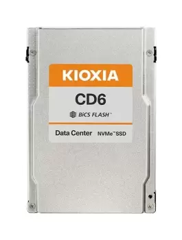 image of Kioxia CD6-V 2.5" 12800 GB PCI Express 4.0 3D TLC NVMe