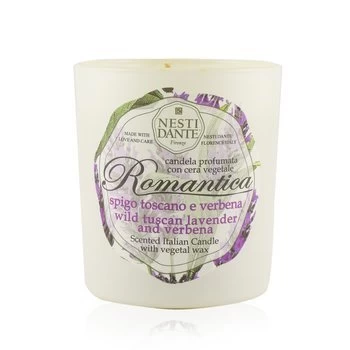 image of Nesti Dante Wild Tusan Lavender & Verbena Scented Candle 250g