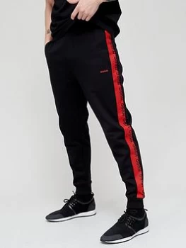 Image of HUGO Darpaccio Large Logo Joggers - Black Size XL Men