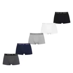 image of Reebok 5 Pack Trunks Junior Boys - Multi