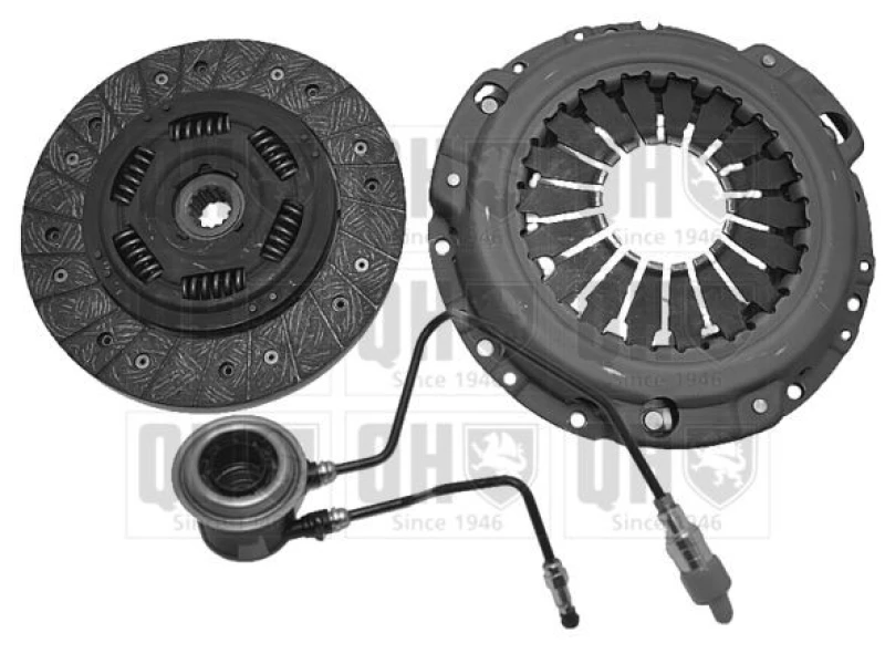 Image of QUINTON HAZELL Clutch kit QUINTON HAZELL QKT4810AF