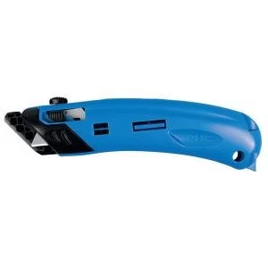 Image of Pacific Handy Cutter Guarded Spring Back Safety Knife Ambidextrous