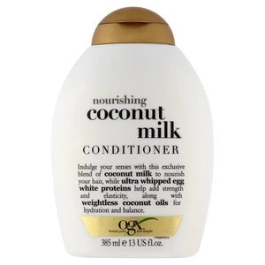 OGX Nourishing Coconut Milk Conditioner 385ml