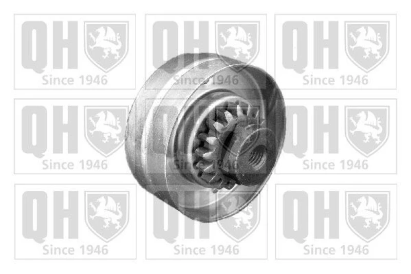 Image of QUINTON HAZELL Tensioner pulley QUINTON HAZELL QTA214