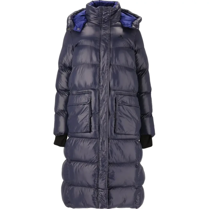 Image of Whistler Womens Whistler Lakewood Long Puffer Bleu Female 36