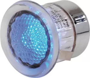 Image of KnightsBridge IP44 Clear LED Kit 4 x 0.5W Blue LEDs