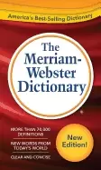 Image of merriam webster dictionary newest edition