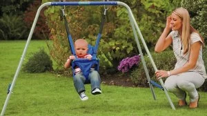 image of Chad Valley Kids Active 2 in 1 Swing