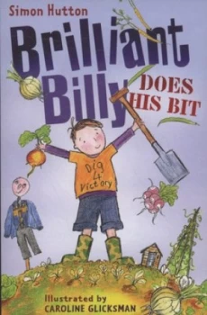 Image of Brilliant Billy Does His Bit by Simon Hutton Book