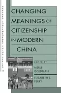 Image of changing meanings of citizenship in modern china