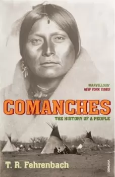 Image of Comanches - T R Fehrenbach - Paperback - Used