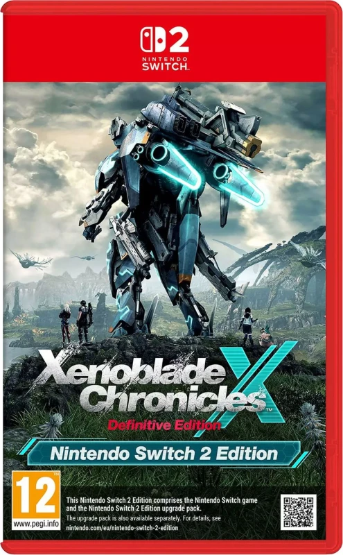 Image of Xenoblade Chronicles X: Definitive Edition Nintendo Switch 2 Edition
