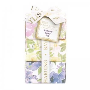 image of Baylis Harding Royale Bouquet Luxury Soap Set