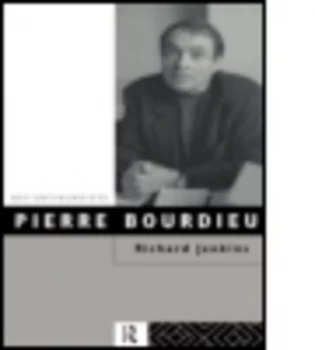 Image of Pierre Bourdieu by Richard Jenkins Paperback