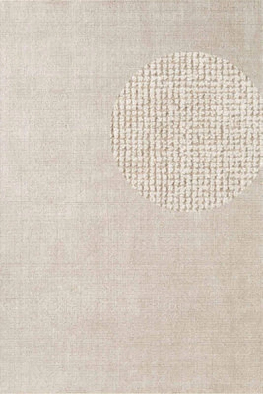 Image of The Rugs Ted Baker Greenwich Wool Rug Handwoven Living Room In Natural White