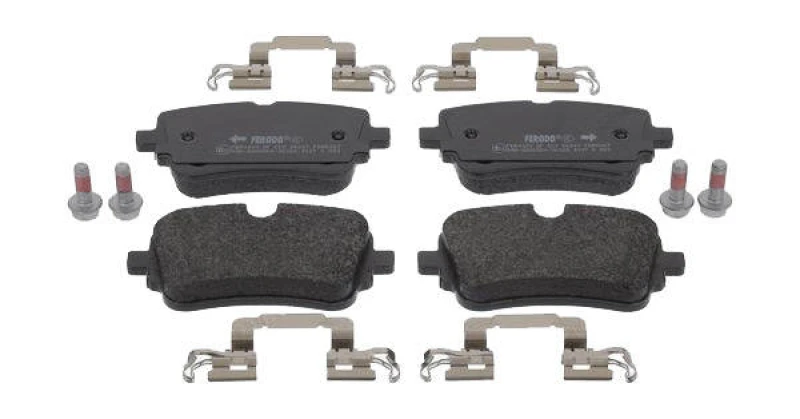 Image of FERODO FDB5367 Brake pad set PREMIER ECO FRICTION prepared for wear warning indicator, with accessories Brake Pad Set,disc brake (402)