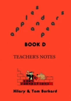 Image of Apples and Pears. Book D Teachers Notes by Hilary Burkard Paperback