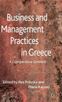 Image of Business and Management Practices in Greece by R. Prouska Hardback