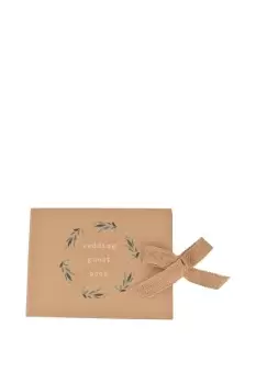 Image of Guest Book "Wedding Guest Book"
