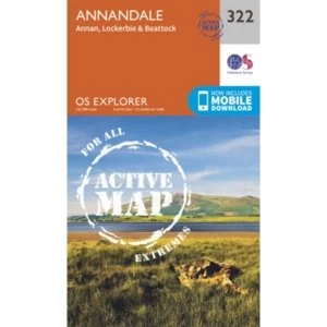 image of Annandale by Ordnance Survey (Sheet map, folded, 2015)