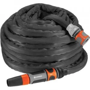Image of GARDENA 18434-20 13mm 1/2" 20 m Anthracite/black Braided hose