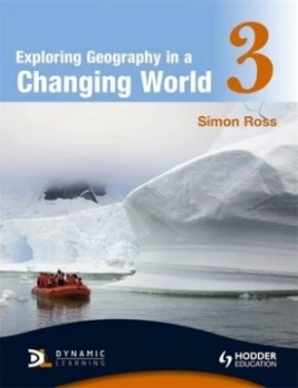 Image of Exploring Geography in a Changing World. 3 by Simon Ross Book