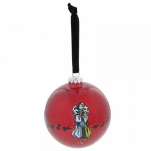 One Classy Devil (Cruella De Vil) Enchanting Disney Bauble