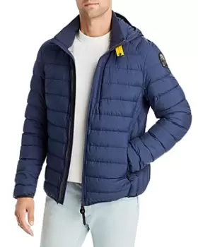 Image of Parajumpers Last Minute Hooded Down Jacket