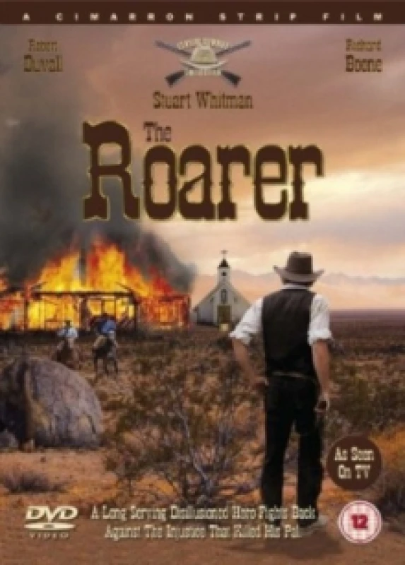 Image of Cimarron Strip: The Roarer DVD