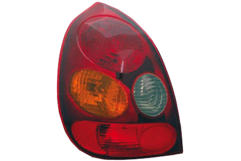 Image of PRASCO TY0854054 Rear light TYC with bulb holder, Left Combination Rearlight (391)