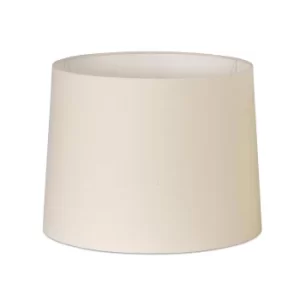 Round Floor Lamp Beige Shade