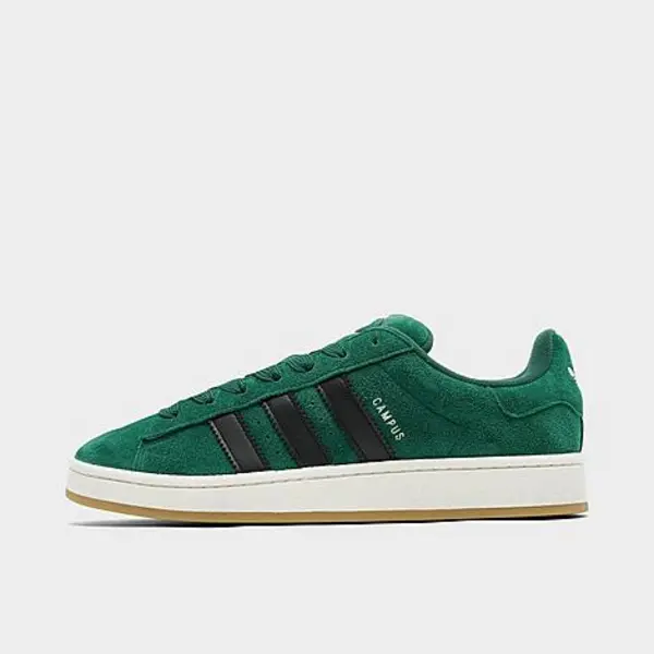 Image of Adidas Originals Mens Campus 00S Trainers - Green Green VYTSY Male 6,7,8,9,10,11,12