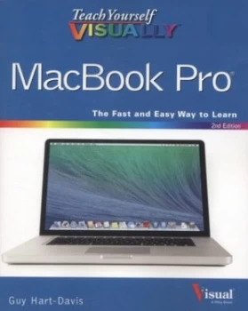 Image of Teach Yourself Visually Macbook Pro by Guy Hart-Davis Paperback