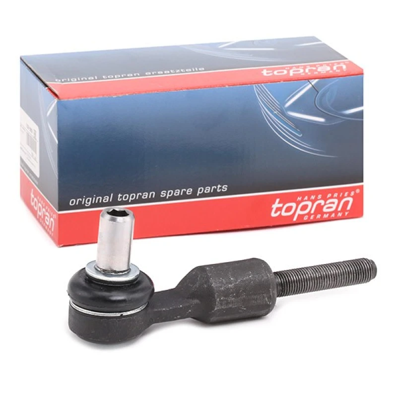Image of TOPRAN 109 669 Track rod end Front Axle Left, with nut Tie Rod End (914)