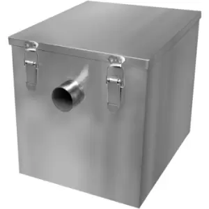 image of Commercial Grease Trap 35L Under Sink Interceptor 5KG Stainless