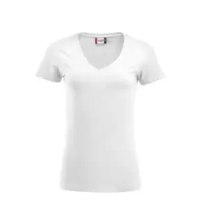 Image of Clique Womens/Ladies Arden T-Shirt (L) (White)