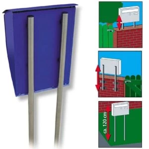 Image of Universal 150 Postbox stand