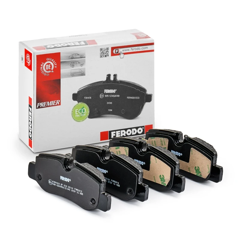 Image of Brake pad set FERODO FVR5013