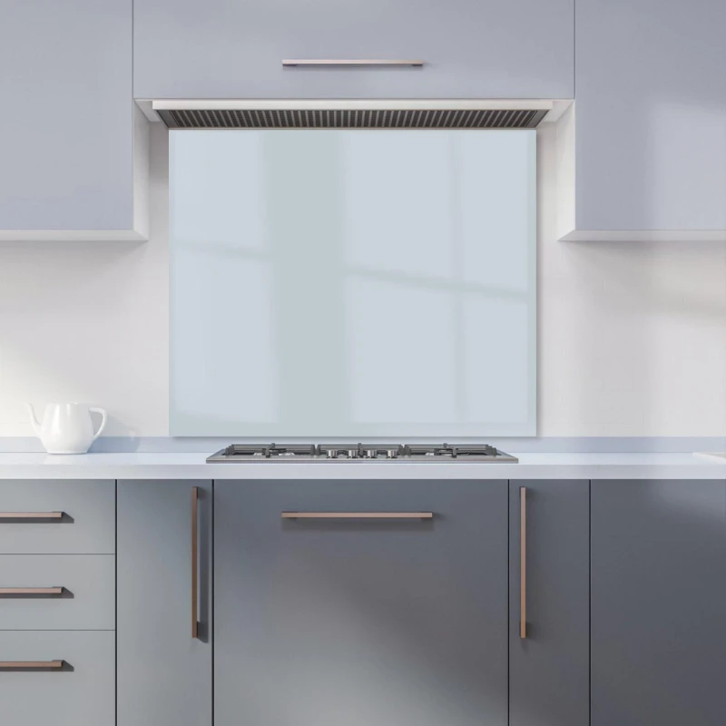 Image of Warren Reed - Designer Ash Grey Kitchen Splashback Size: 700mm x 650mm Grey Unisex 700mm x 650mm