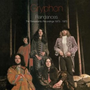 image of Raindances The Transatlantic Recordings 1973-1975 by Gryphon CD Album