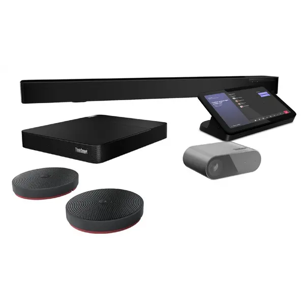 Image of Lenovo ThinkSmart Core + Lenovo IP Controller Full Room Kit