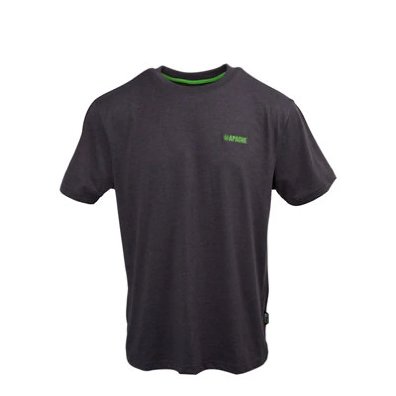 Image of Apache VANCOUVER XL Vancouver Charcoal Grey T-Shirt - XL (44/46") VANCOUVER XL