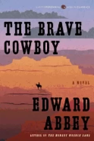 Image of brave cowboy an old tale in a new time