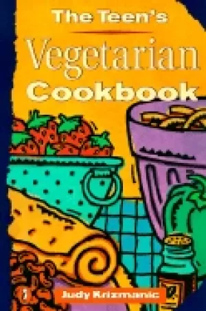 Image of teens vegetarian cookbook