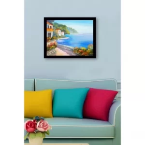 Image of SC0817 Multicolor Decorative Framed MDF Painting
