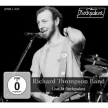 image of Richard Thompson Band: Live at Rockpalast