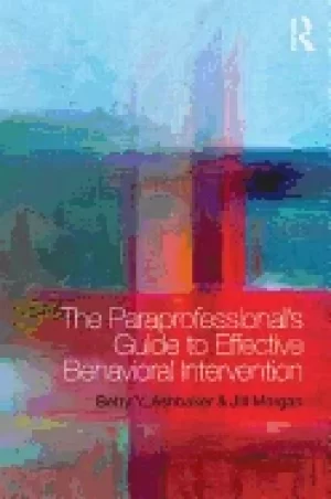 Image of paraprofessionals guide to effective behavioral intervention