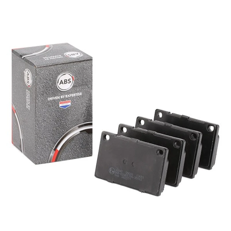 Image of A.B.S. 36047 Brake pad set without integrated wear sensor Brake Pad Set,disc brake (402)